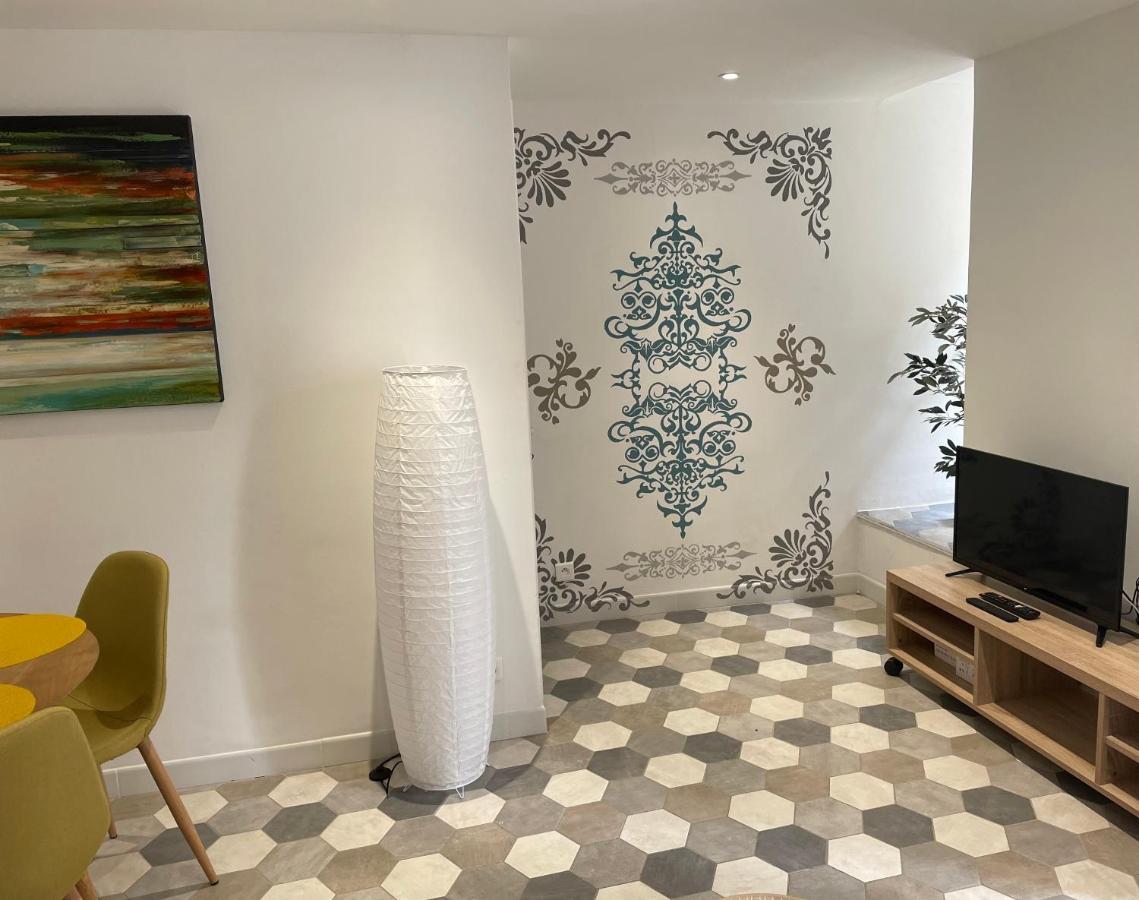 Appartement F2 Duplex Sartène Eksteriør billede